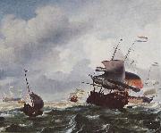 Ludolf Bakhuizen Schiffe im Sturm china oil painting artist